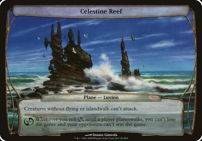 Celestine Reef Prerelease Promo