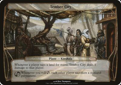 Tember City WPN Promo