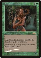 ジャッジFoil アルゴスの女魔術師/Argothian Enchantress Argothian Enchantress | Eternal Masters | Star City Games