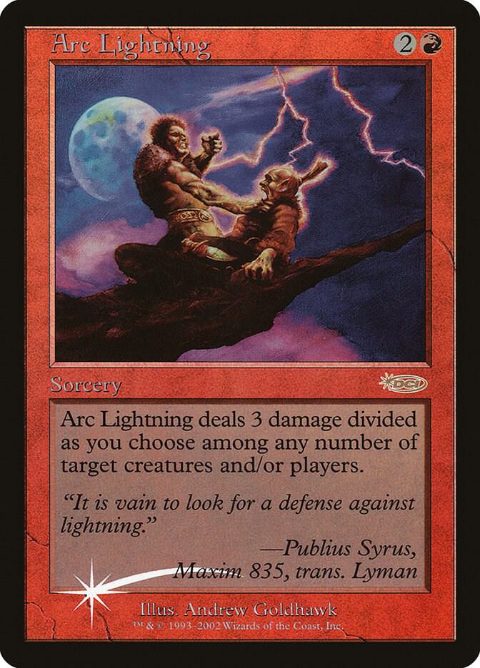 Arc Lightning - Arena Promos - Magic: The Gathering - TCGplayer.com