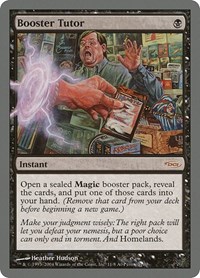 Booster Tutor (Arena Promos)
