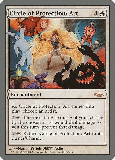 Circle of Protection Art