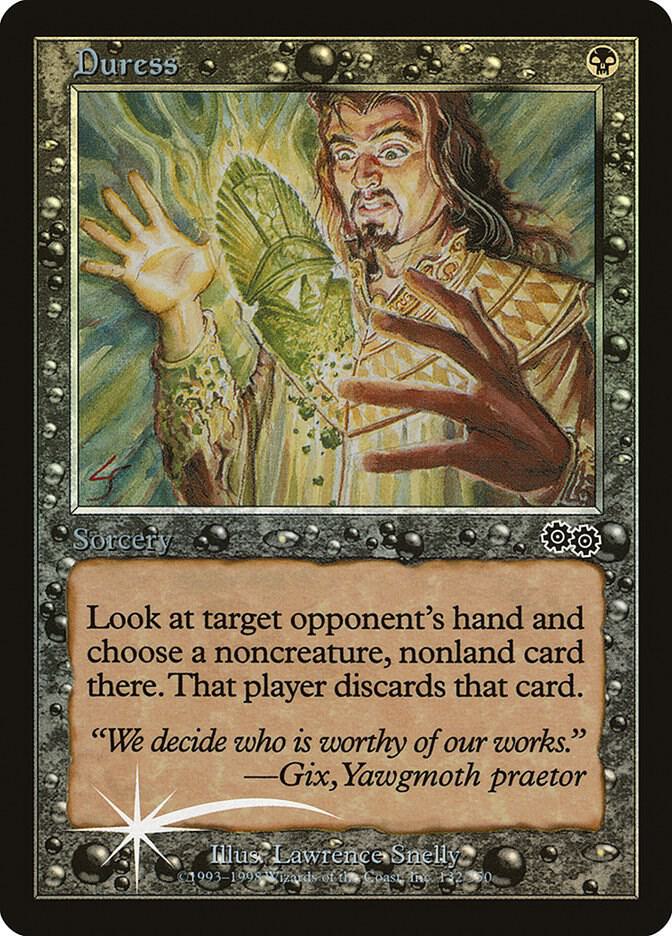 MTG Arenaプロモ 強迫 Duress 2枚セット Duress - Arena Promos - Magic: The Gathering - TCGplayer.com