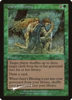 MTGプレイマット　Gaea’s Blessing Gaea's Blessing - Arena Promos - Magic: The Gathering