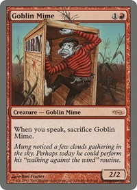 Goblin Mime - Arena Promos - Magic: The Gathering card
