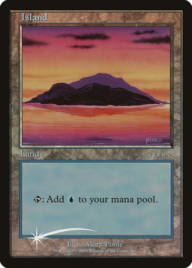Island (2002) - Arena Promos - Magic: The Gathering - TCGplayer.com