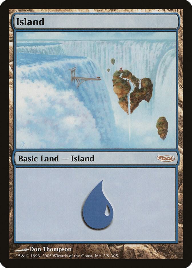 Island (2005) - Arena Promos - Magic: The Gathering - TCGplayer.com