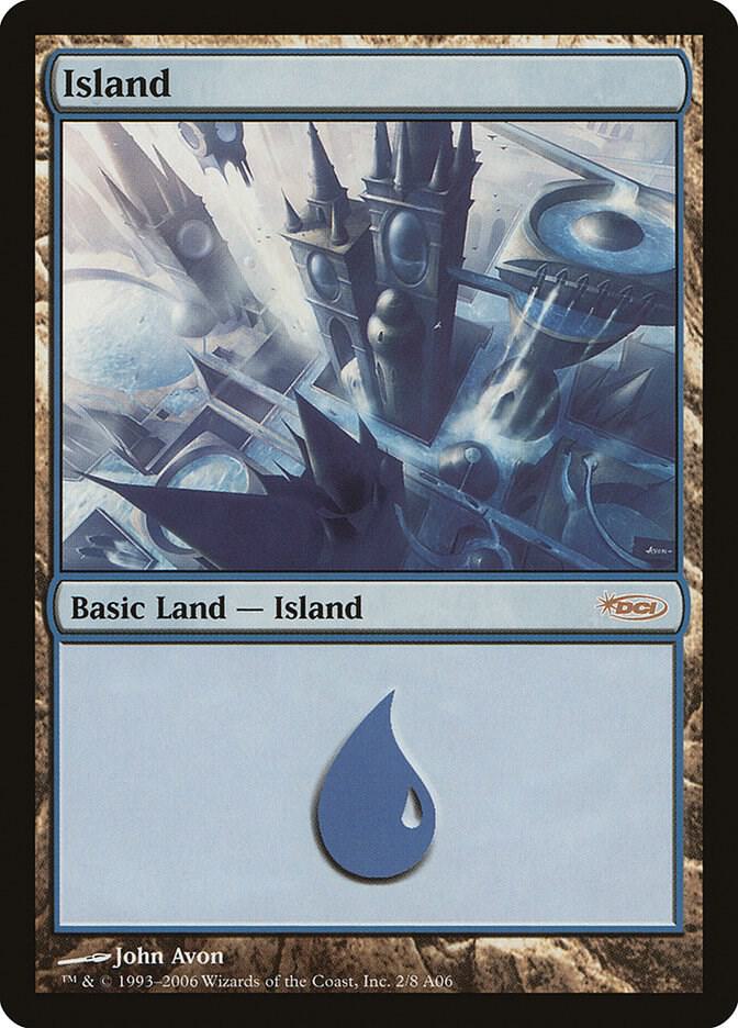 Island (2006) - Arena Promos - Magic: The Gathering - TCGplayer.com