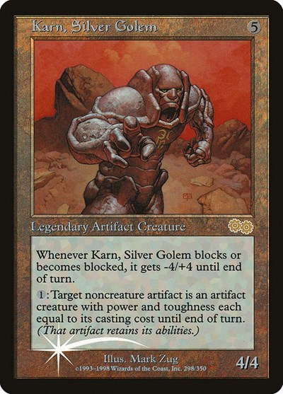 Karn Silver Golem