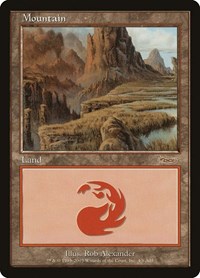 Mountain (2003) - Arena Promos - Magic: The Gathering card