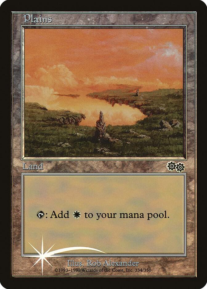 平地 Plains アリーナ Arena Foil 英語 2枚 MTG Foil】《平地/Plains》(ICE版アリーナFoilランド)[ARENA] 土地 | 日本