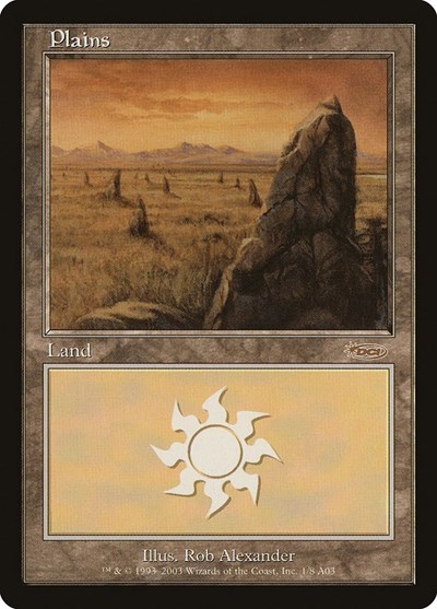 Plains 2003