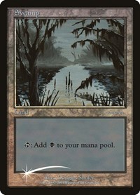 Swamp (2001) - Arena Promos - Magic: The Gathering card
