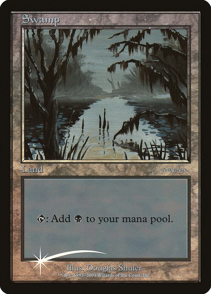 MTG foil 英語版 沼 Swamp Avon 0003 SLP ② MTG foil 英語版 沼 Swamp Avon 0003 SLP ② MTG foil 英語版 沼