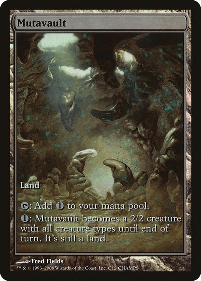 Mutavault · Champs Promo