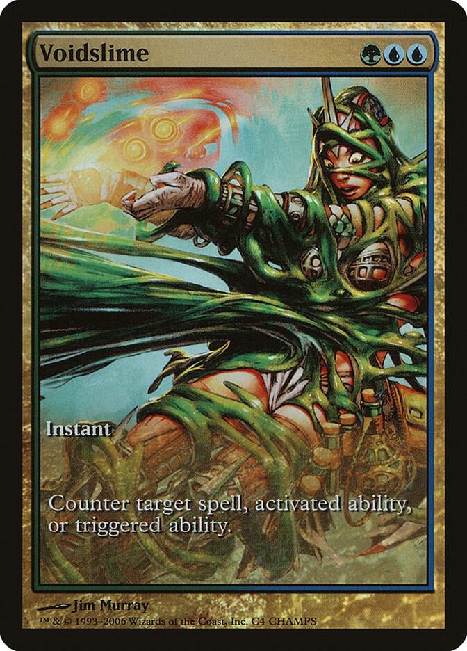 foil　「ゲームデー・プロモ」虚空粘/Voidslime　英語４枚 Voidslime - Champs Promos - Magic: The Gathering - TCGplayer.com