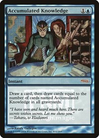 Accumulated Knowledge (FNM Promos)