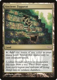 Ancient Ziggurat (FNM Promos)