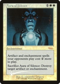 Aura of Silence - Fnm Promos