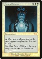 沈黙のオーラ/Aura of Silence　FNM Foil Aura of Silence - FNM Promos - Magic: The Gathering