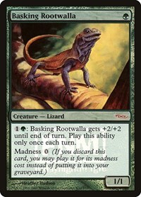Basking Rootwalla (FNM Promos)