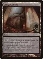 MTG 英語版　陰謀団の貴重品室　DCI FNM プロモ FOIL 4枚セット MTG 英語版 陰謀団の貴重品室 DCI FNM プロモ FOIL 4枚セット