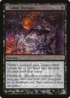 ★【Foil】陰謀団式療法/Cabal Therapy/4枚(FNM)DCI Cabal Therapy - FNM Promos - Magic: The Gathering