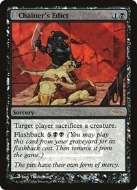 Chainer's Edict (FNM Promos)