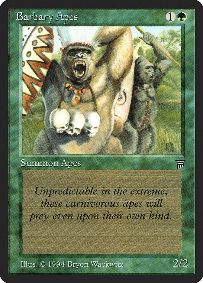 Barbary Apes - Legends - Magic: The Gathering - TCGplayer.com