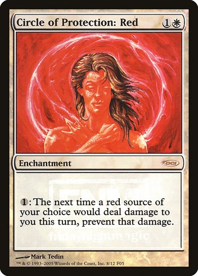 Circle of Protection Red