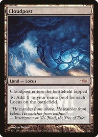 Cloudpost - FNM Promos - Magic: The Gathering card
