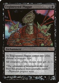 Engineered Plague (FNM Promos)