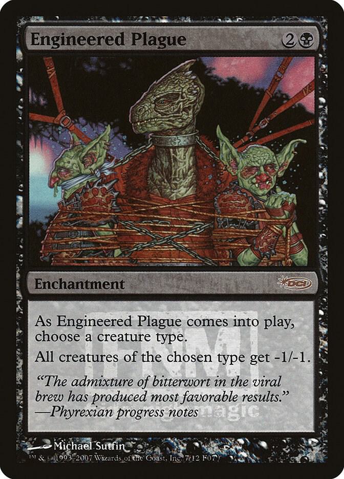 Engineered Plague - FNM Promos - Magic: The Gathering - TCGplayer.com