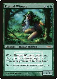 Eternal Witness (FNM Promos)