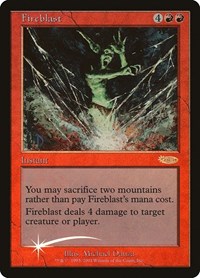 Fireblast (FNM Promos)