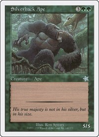 Silverback Ape - Starter 1999 - Magic: The Gathering card