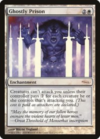 Ghostly Prison (FNM Promos)