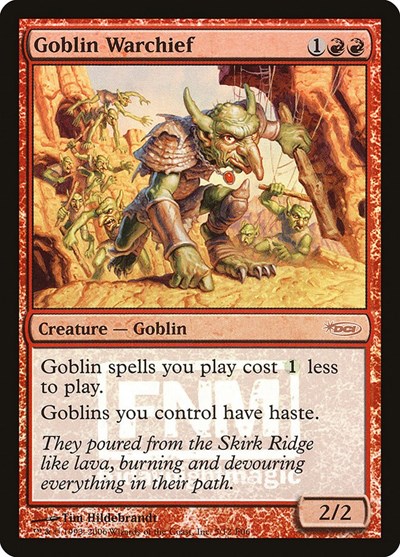 Goblin Warchief 2006