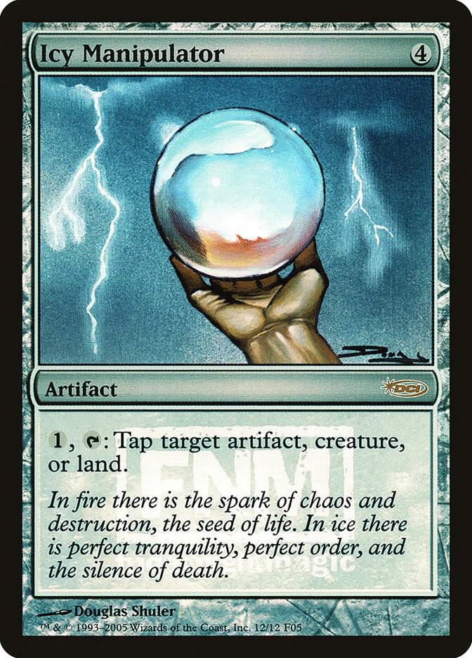 Icy Manipulator - FNM Promos - Magic: The Gathering - TCGplayer.com