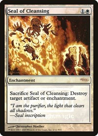 Seal of Cleansing (FNM Promos)