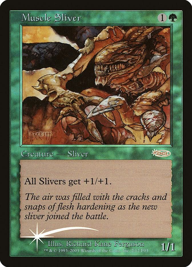 Muscle Sliver - FNM Promos - Magic: The Gathering - TCGplayer.com
