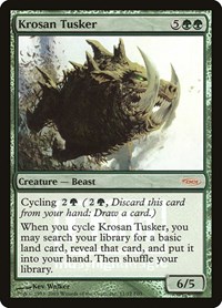 Krosan Tusker (FNM Promos)