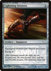 Lightning Greaves (FNM Promos)