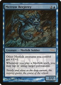 Merrow Reejerey - FNM Promos - Magic: The Gathering card