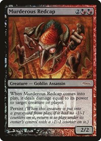Murderous Redcap (FNM Promos)