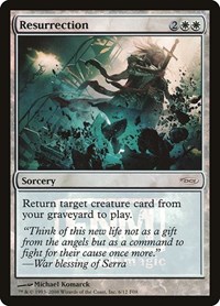 Resurrection (FNM Promos)