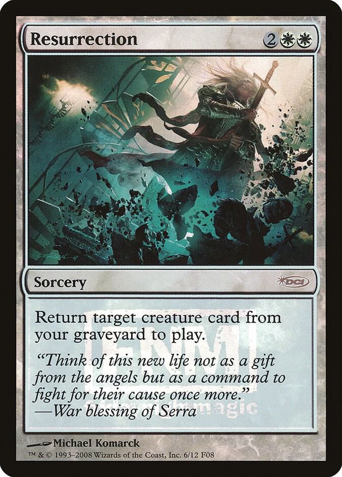 Resurrection - FNM Promos - Magic: The Gathering - TCGplayer.com