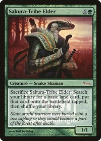 Sakura-Tribe Elder (FNM Promos)
