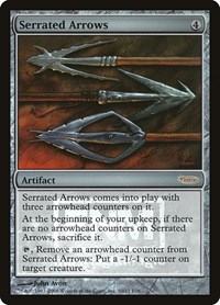 Serrated Arrows (FNM Promos)