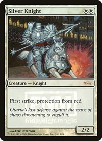 Silver Knight (FNM Promos)